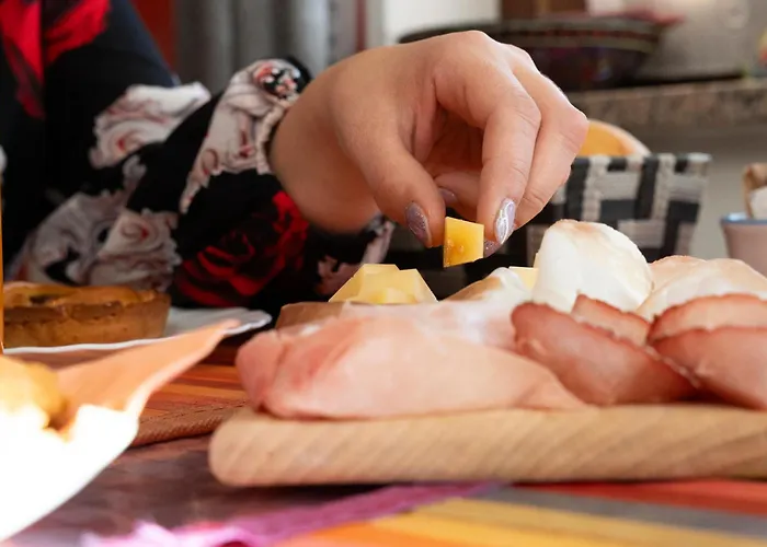 La Casa Del Grillo 1 לינה וארוחת בוקר